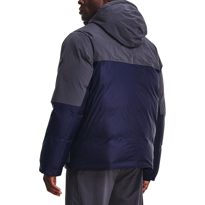 Purchase Under Armour Jaket Outdoor Multi-Pocket Colorblock Ungu Utility 1372653-558