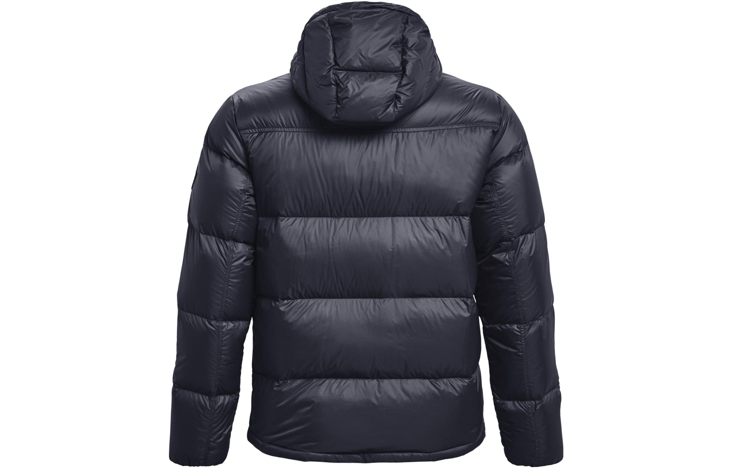 Lookbook Under Armour Jaket Tebal Hoodie Ungu Solid. 1375437-558