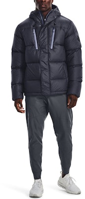 Under Armour Jaket Tebal Hoodie Ungu Solid. 1375437-558 Shop Under Armour Jaket Tebal Hoodie Ungu Solid. 1375437-558