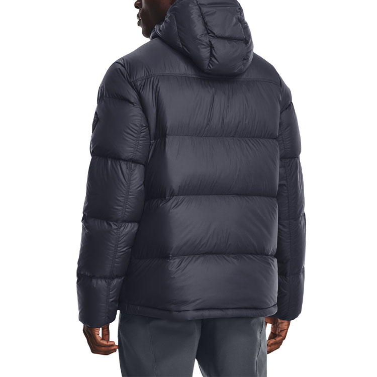 Purchase Under Armour Jaket Tebal Hoodie Ungu Solid. 1375437-558