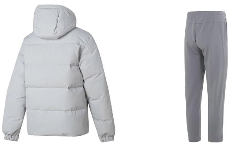 Under Armour  Solid Color Hoodie and Joggers Tracksuit Set 23600801-009+23600703-014 圖 3