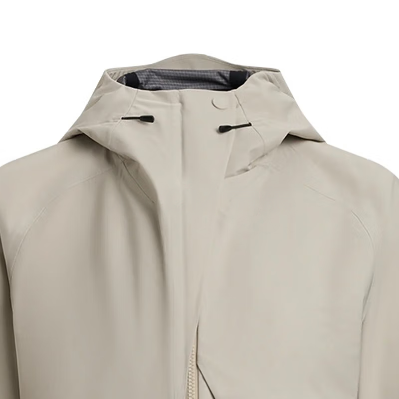 Shop Under Armour Jaket Hoodie Olahraga Warna Khaki Solid. 1388061-289