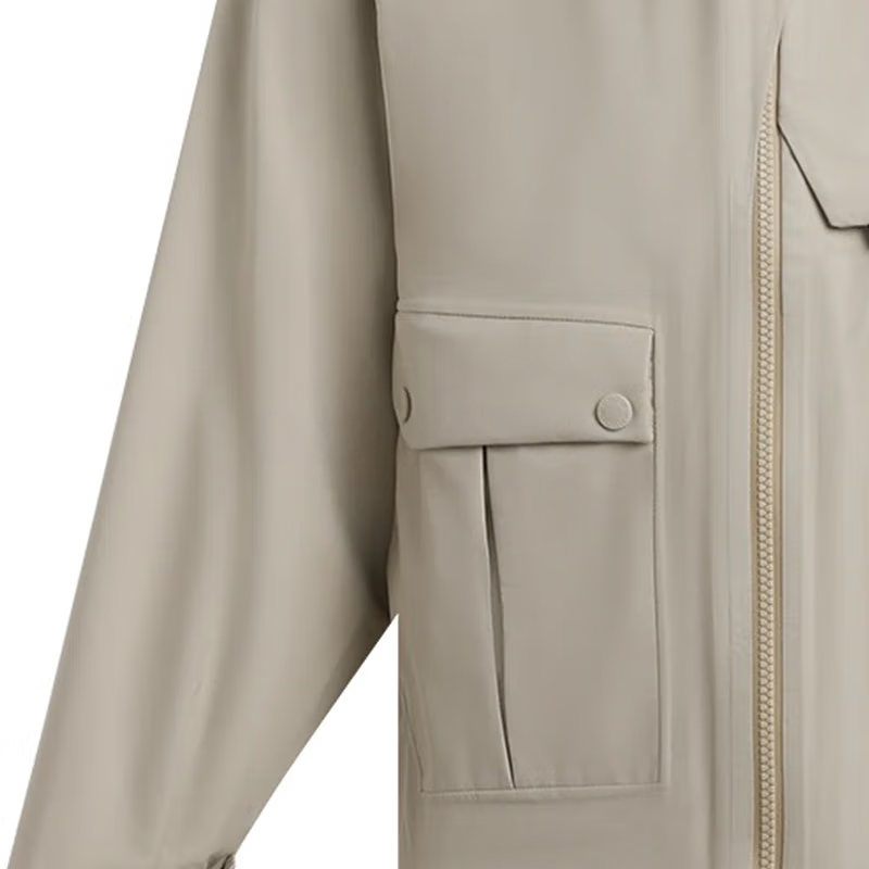 Purchase Under Armour Jaket Hoodie Olahraga Warna Khaki Solid. 1388061-289