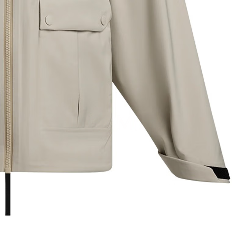 Details for Under Armour Jaket Hoodie Olahraga Warna Khaki Solid. 1388061-289