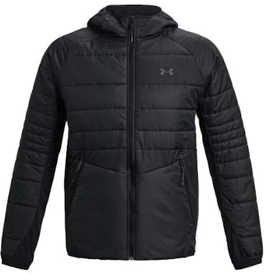 Under Armour Jaket Tebal Zip-Up Warna Solid Hitam 1378494-001 Order Under Armour Jaket Tebal Zip-Up Warna Solid Hitam 1378494-001