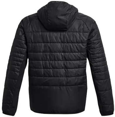 Under Armour Jaket Tebal Zip-Up Warna Solid Hitam 1378494-001 Lookbook Under Armour Jaket Tebal Zip-Up Warna Solid Hitam 1378494-001