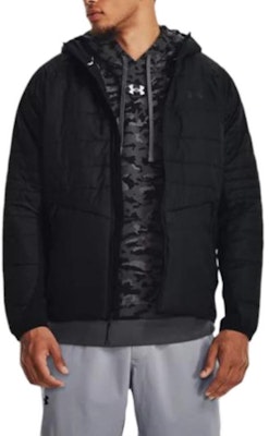 Under Armour Jaket Tebal Zip-Up Warna Solid Hitam 1378494-001 Purchase Under Armour Jaket Tebal Zip-Up Warna Solid Hitam 1378494-001