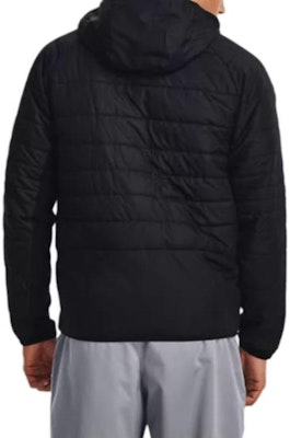 Under Armour Jaket Tebal Zip-Up Warna Solid Hitam 1378494-001 Details for Under Armour Jaket Tebal Zip-Up Warna Solid Hitam 1378494-001