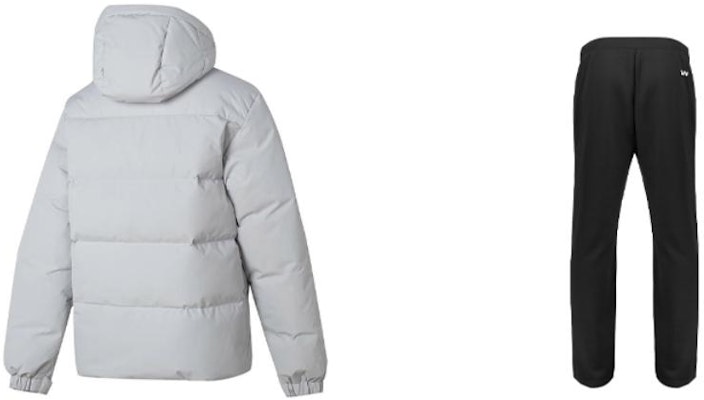 Under Armour Solid Hooded Down Jacket & Quick-Dry Pants Tracksuit Set 23600801-009+21500737-001 Lookbook Under Armour Solid Hooded Down Jacket & Quick-Dry Pants Tracksuit Set 23600801-009+21500737-001