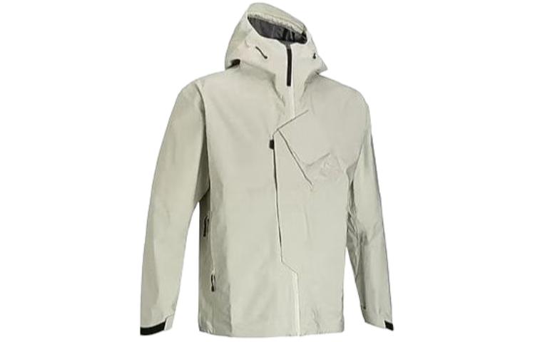 Order Under Armour  素色拉鍊連帽外套 米白色. 1387991-273