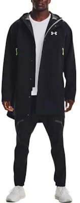 安德玛 Storm Solid 三层连帽夹克 黑色 1375446-001 Shop 安德玛 Storm Solid 三层连帽夹克 黑色 1375446-001