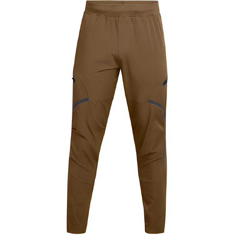 Under Armour  Unstoppable Cargo Training Pants Brown Comfortable & Breathable 1352026-498