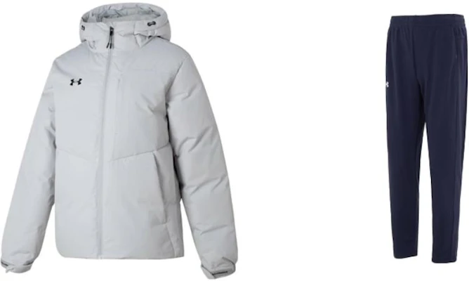 Under Armour 連帽外套與純色運動長褲套裝 休閒穿搭組合. 23600801-009+23600703-409 Order Under Armour 連帽外套與純色運動長褲套裝 休閒穿搭組合. 23600801-009+23600703-409