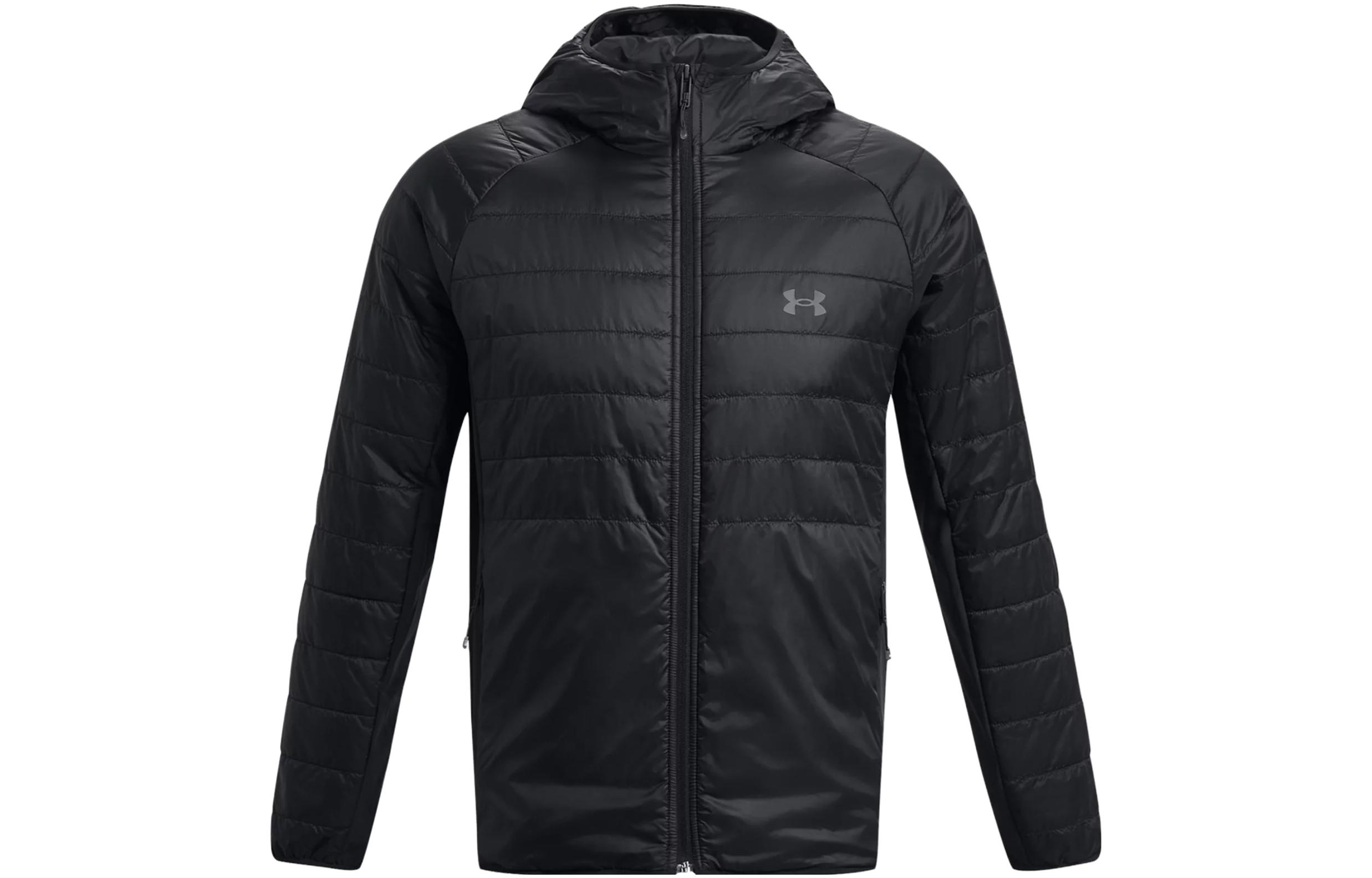 Under Armour Active Hybrid Water-Resistant Hoodie Jacket Black 1378503-001