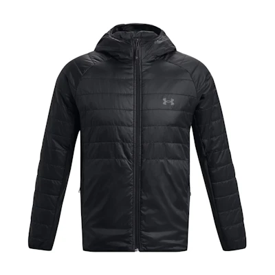 Under Armour Active Hybrid Water-Resistant Hoodie Jacket Black 1378503-001