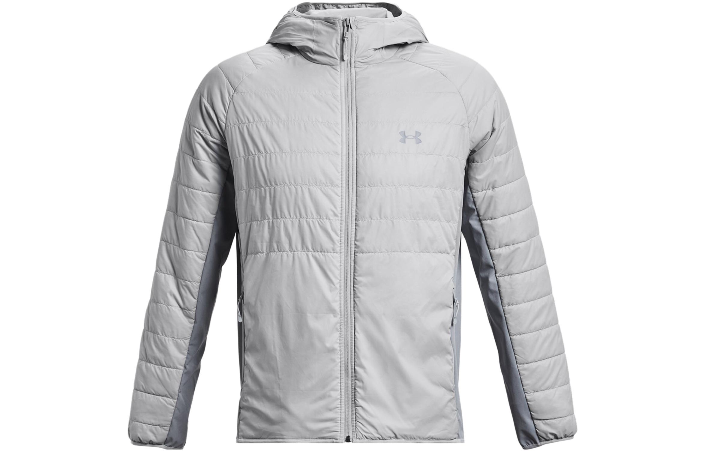 Under Armour Active Hybrid Water-Resistant Hoodie Jacket Men’s Grey 1378503-011