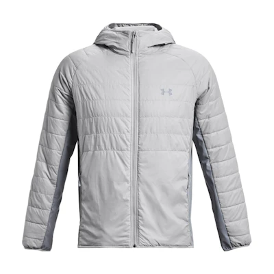 Under Armour Active Hybrid Water-Resistant Hoodie Jacket Men’s Grey 1378503-011