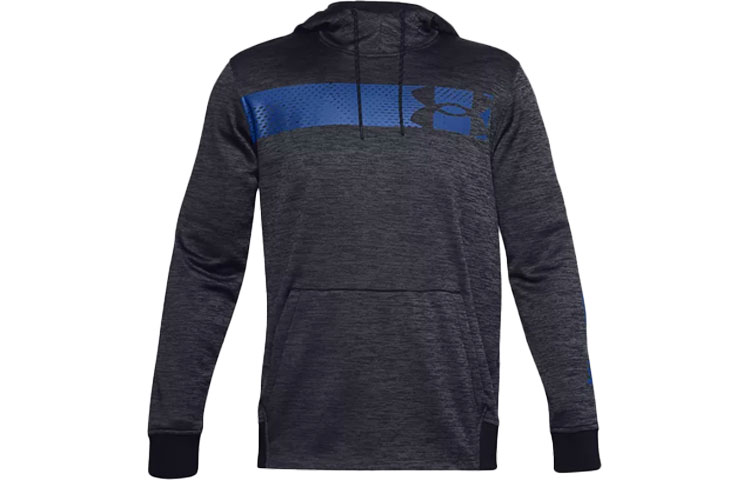 Under Armour AF Bar Logo Colorblock Training Sweatshirt Black 1360702-001