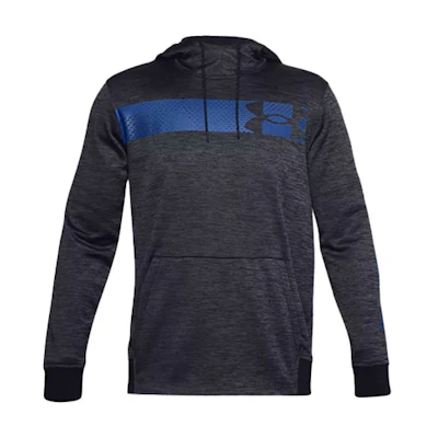 Under Armour AF Bar Logo Colorblock Training Sweatshirt Black 1360702-001