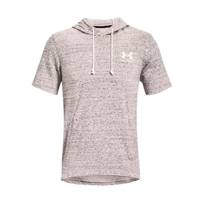 Under Armour All-Over Print Hoodie T-Shirt Gray 1370396-112
