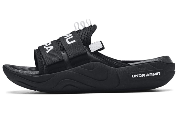 Under Armour Alpha Slide 'Black White' 3025051-001