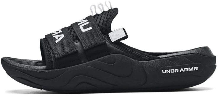 under-armour-alpha-slide-black-white