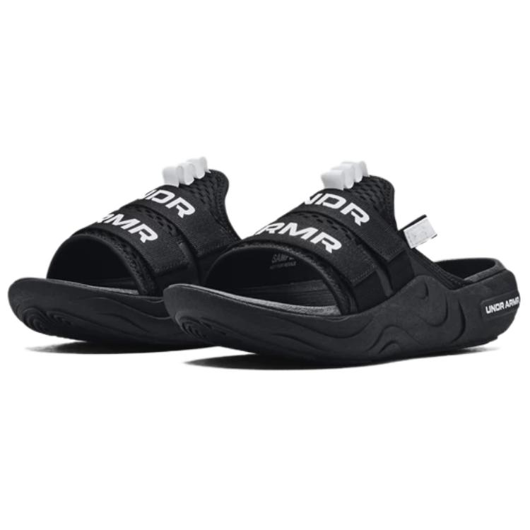 Lookbook Under Armour Alpha Slide 'Abu-abu' 3025051-101