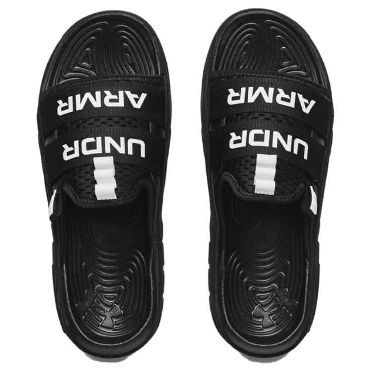 Shop Under Armour Alpha Slide 'Abu-abu' 3025051-101