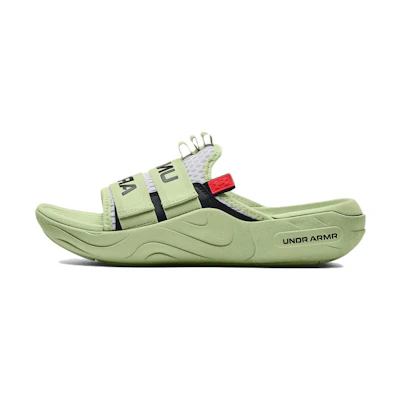 UA Alpha Slide 'Phosphor Green'