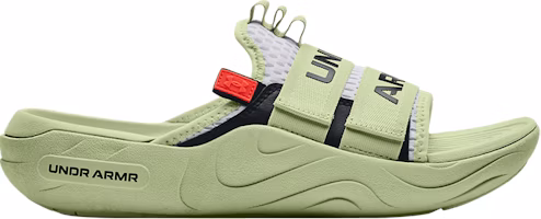 Under Armour Alpha Slide 'Phosphor Green' 3025051-103 Under Armour Alpha Slide 'Phosphor Green' 3025051-103
