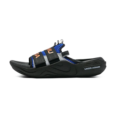 UA Alpha Slide 'Versa Blue Black'