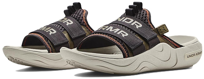 Under Armour Alpha Slides 'Khaki' Sandal Pria 3025051-100 Lookbook Under Armour Alpha Slides 'Khaki' Sandal Pria 3025051-100