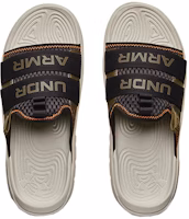 Under Armour Alpha Slides 'Khaki' Sandal Pria 3025051-100 Shop Under Armour Alpha Slides 'Khaki' Sandal Pria 3025051-100