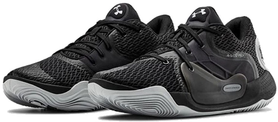 安德玛 Anatomix Spawn 2 '黑色' 篮球鞋 3022626-001 Lookbook 安德玛 Anatomix Spawn 2 '黑色' 篮球鞋 3022626-001