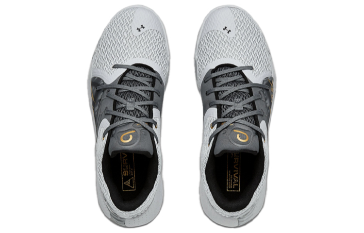 Shop Under Armour Anatomix Spawn 2 ''Chaos - Grau'' 3022626-103
