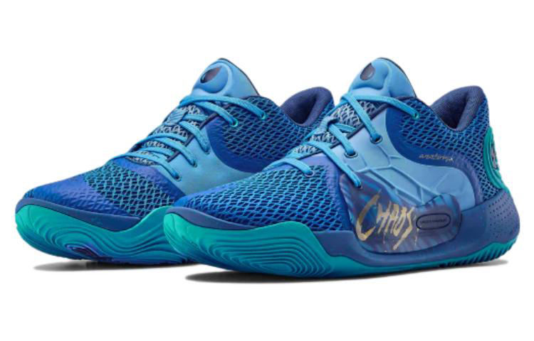 Lookbook Under Armour Anatomix Spawn 2 ''Chaos - Versa Blau'' 3022626-403