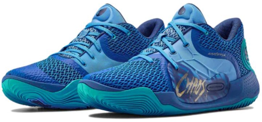 安德玛 Anatomix Spawn 2 '混乱-多变蓝' 3022626-403 Lookbook 安德玛 Anatomix Spawn 2 '混乱-多变蓝' 3022626-403