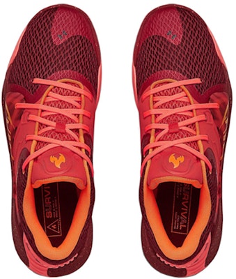 Under Armour Anatomix Spawn 2 'Chaos Fire' Sepatu Basket 3022626-600 Lookbook Under Armour Anatomix Spawn 2 'Chaos Fire' Sepatu Basket 3022626-600