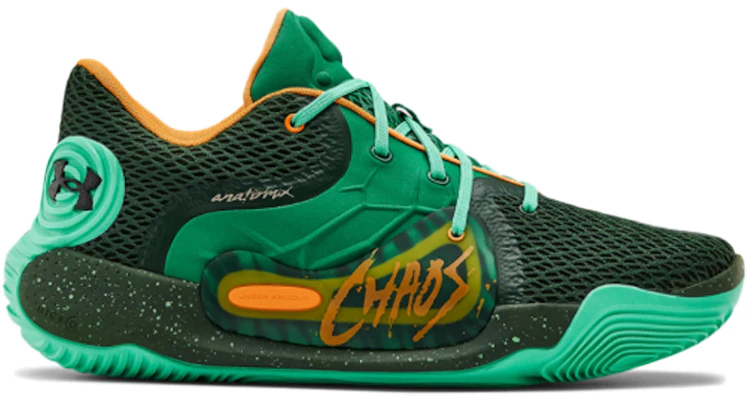 Under Armour Anatomix Spawn 2 ''Bosgroen'' 3022626-302 Order Under Armour Anatomix Spawn 2 ''Bosgroen'' 3022626-302