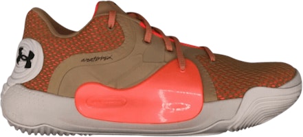 Under Armour Anatomix Spawn 2 'Orange Gum' 3024058-200 Under Armour Anatomix Spawn 2 'Orange Gum' 3024058-200