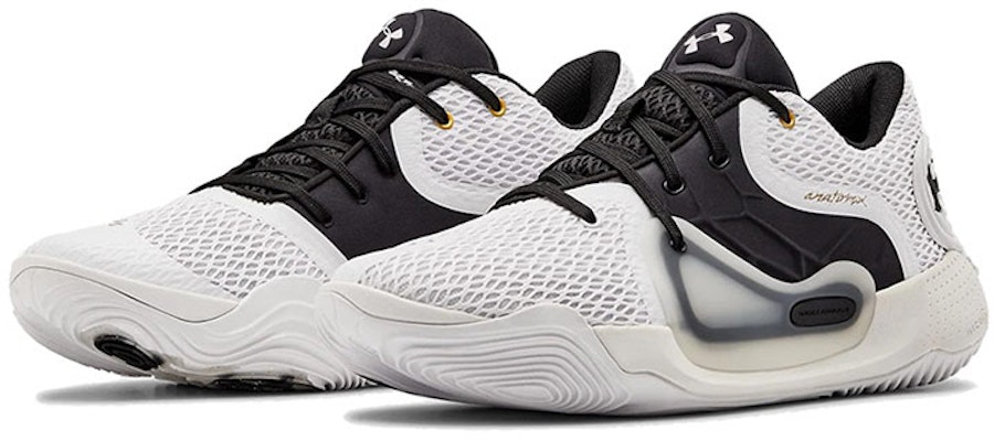 Under Armour Anatomix Spawn 2 'White Black' 3022626-100 Lookbook Under Armour Anatomix Spawn 2 'White Black' 3022626-100