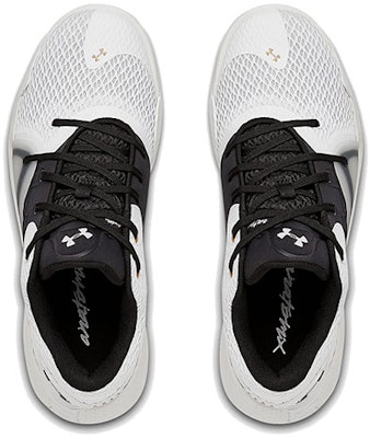 安德玛 Anatomix Spawn 2 '白色黑色' 篮球鞋 3022626-100 Shop 安德玛 Anatomix Spawn 2 '白色黑色' 篮球鞋 3022626-100