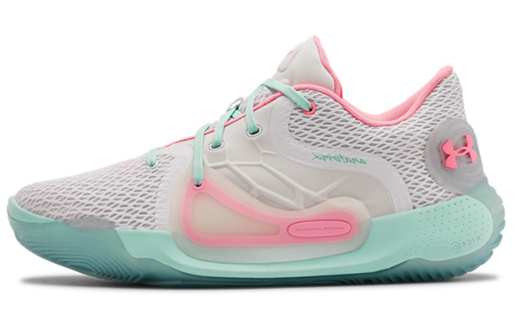 Under Armour Anatomix Spawn 2 'White Pink' 3022626-104