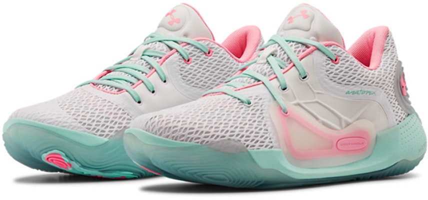 Under Armour Anatomix Spawn 2 'White Pink' 3022626-104 Lookbook Under Armour Anatomix Spawn 2 'White Pink' 3022626-104