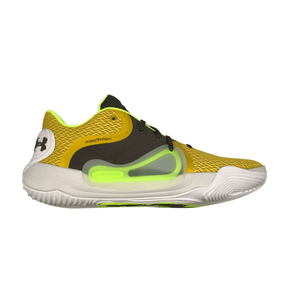 Under Armour Anatomix Spawn 2 'Zeppelin Yellow' 3023322-700