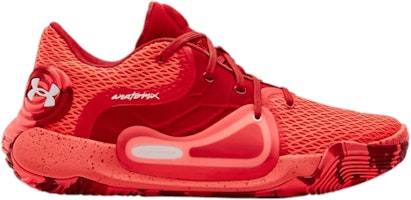 Under Armour Anatomix Spawn 2 Low 'Red Beta' 3023322-600 Under Armour Anatomix Spawn 2 Low 'Red Beta' 3023322-600