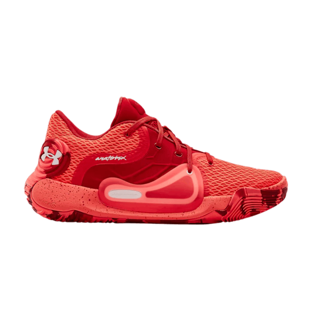 Under Armour Anatomix Spawn 2 Low 'Red Beta' 3023322-600