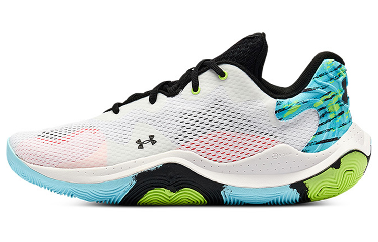 Under Armour Anatomix Spawn 4 Printed 'Brushstroke' 3025345-102