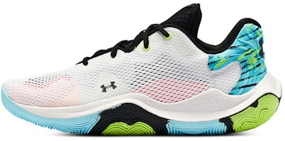 Under Armour Anatomix Spawn 4 Printed 'Brushstroke' 3025345-102 Under Armour Anatomix Spawn 4 Printed 'Brushstroke' 3025345-102