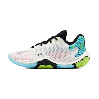 UA Anatomix Spawn 4 Printed 'Brushstroke'